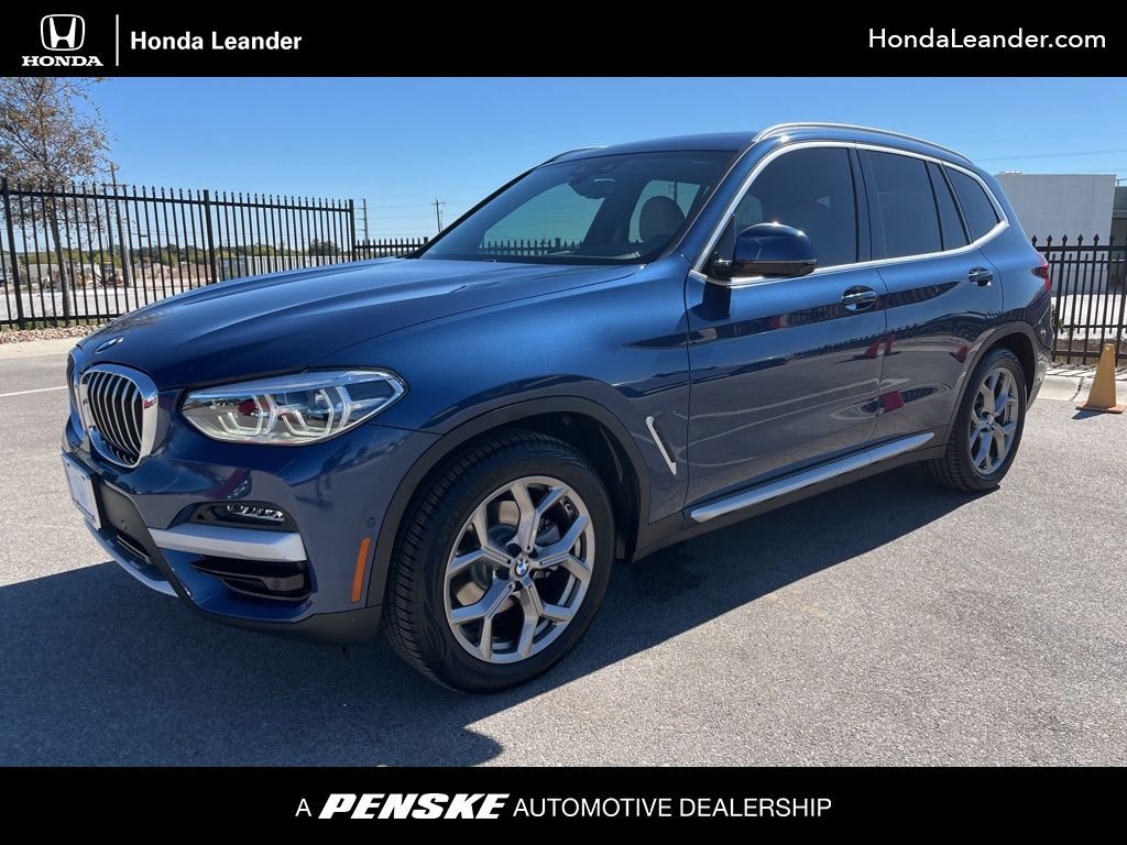 2021 BMW X3 30i