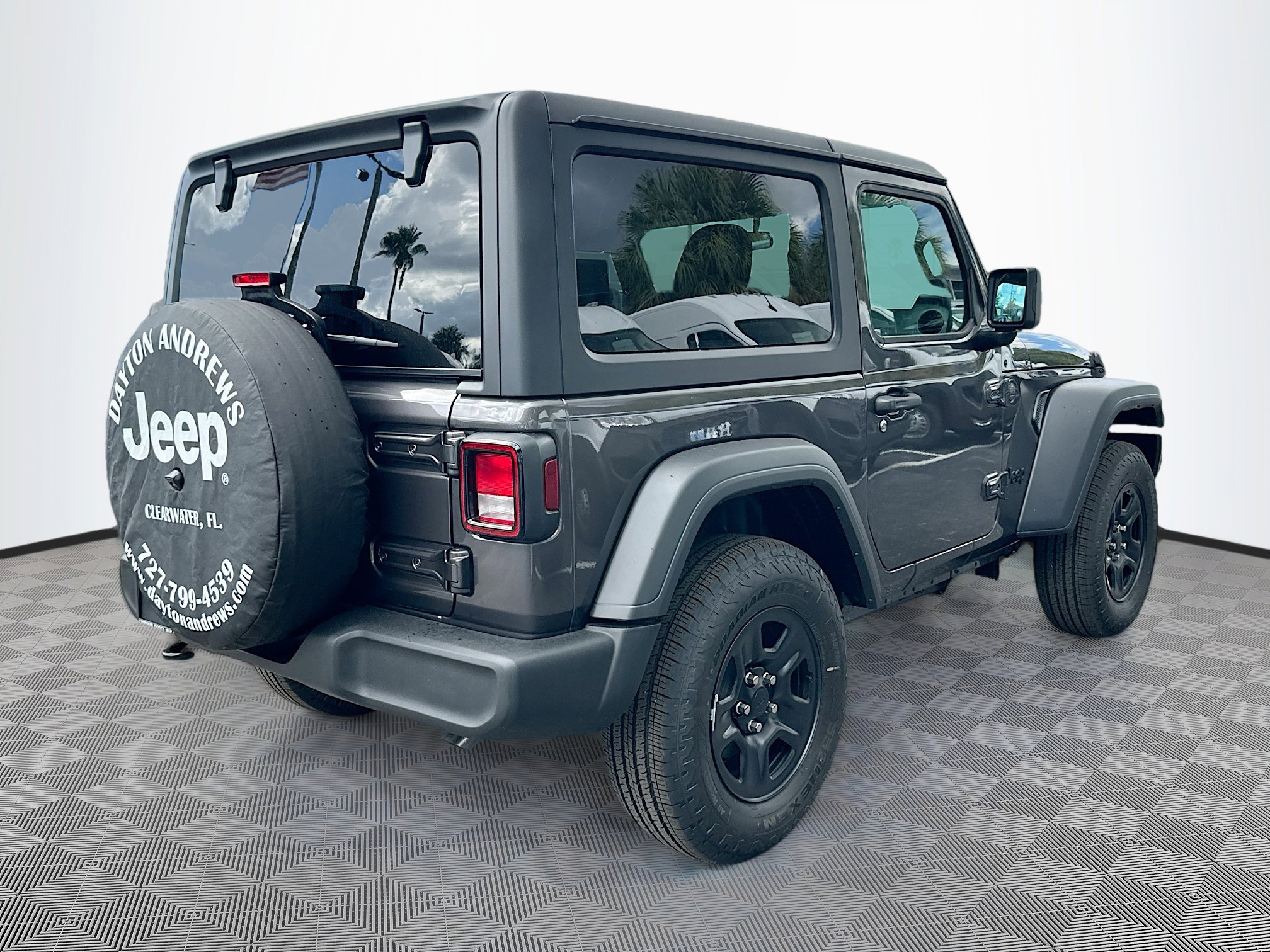 2025 Jeep Wrangler Sport photo 4