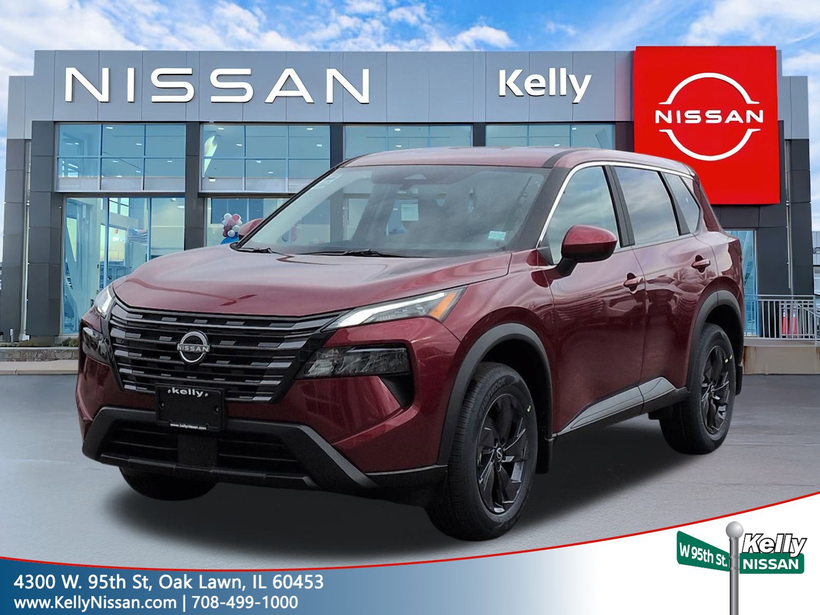 2026 Nissan Rogue SV's photo