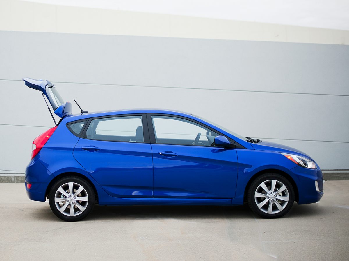 2012 Hyundai Accent GS's photo