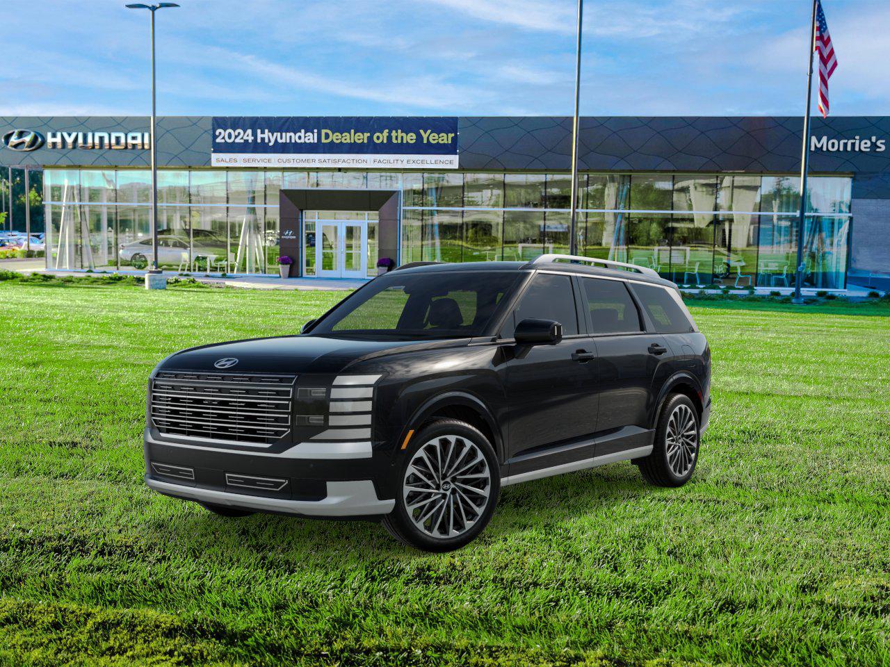 2026 Hyundai Palisade Calligraphy's photo