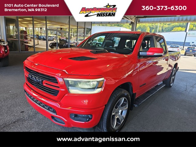 Pre-Owned 2019 Ram 1500 Rebel Crew Cab Pickup in Bremerton #B