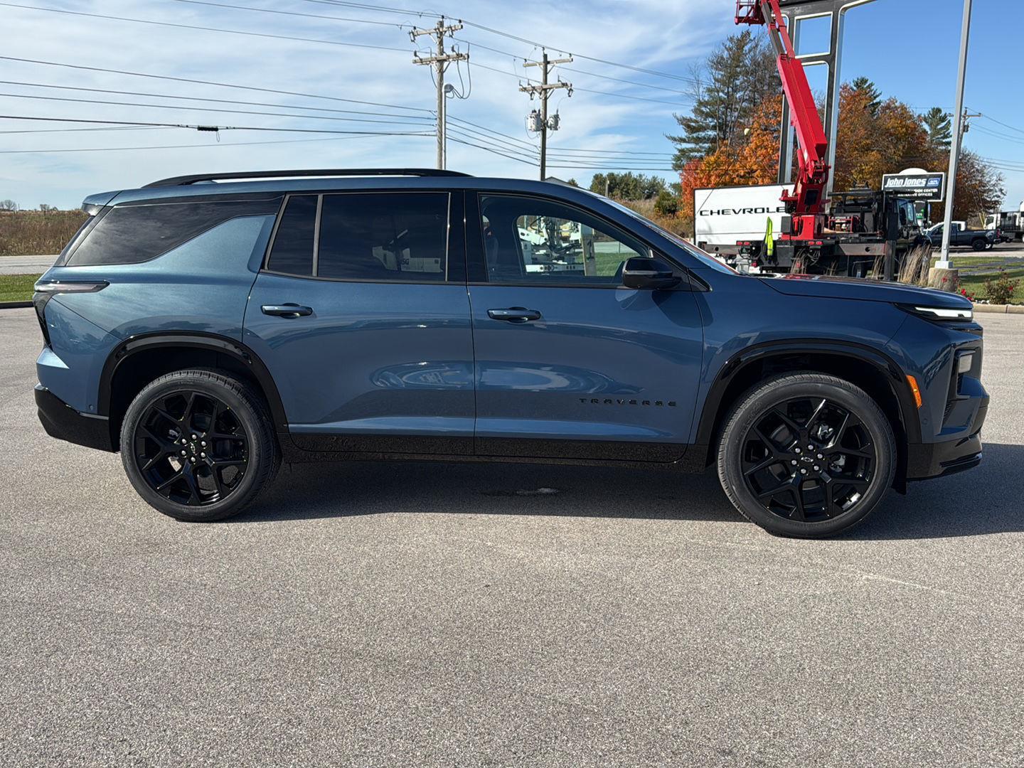 2026 Chevrolet Traverse RS photo 3