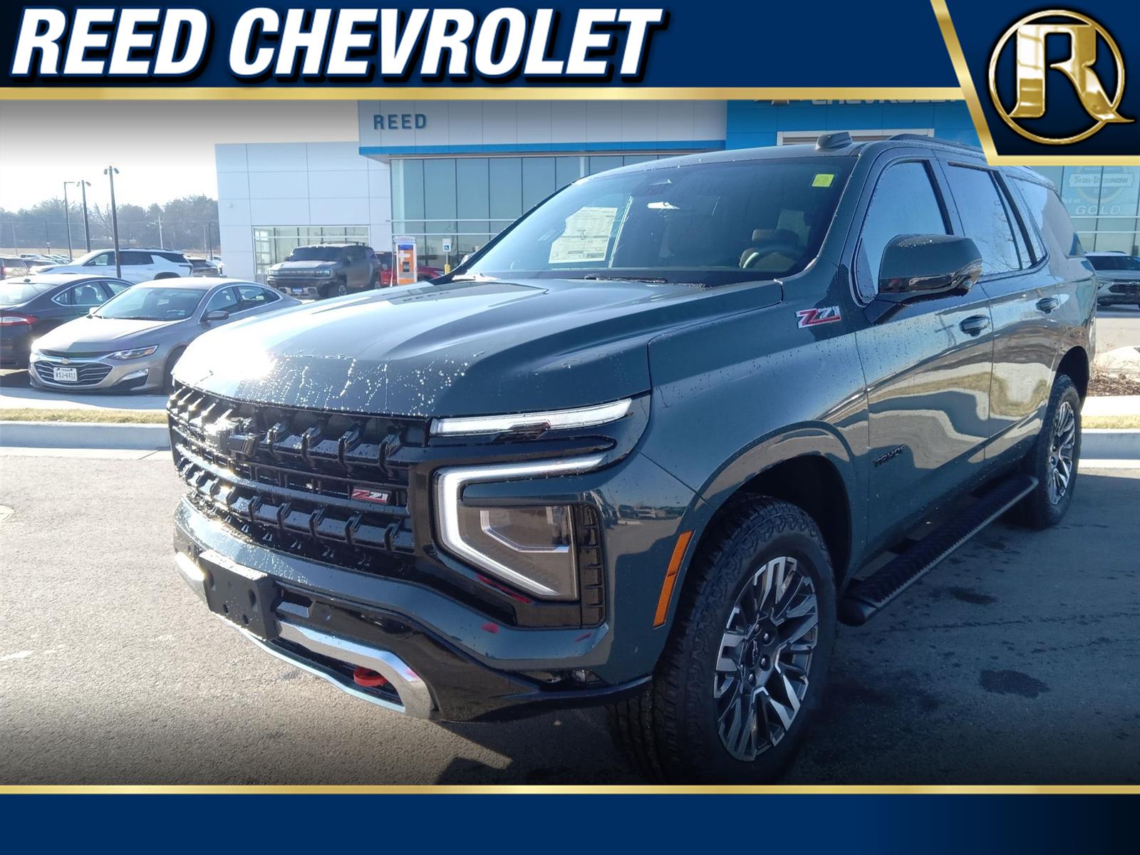 2026 Chevrolet Tahoe Z71's photo