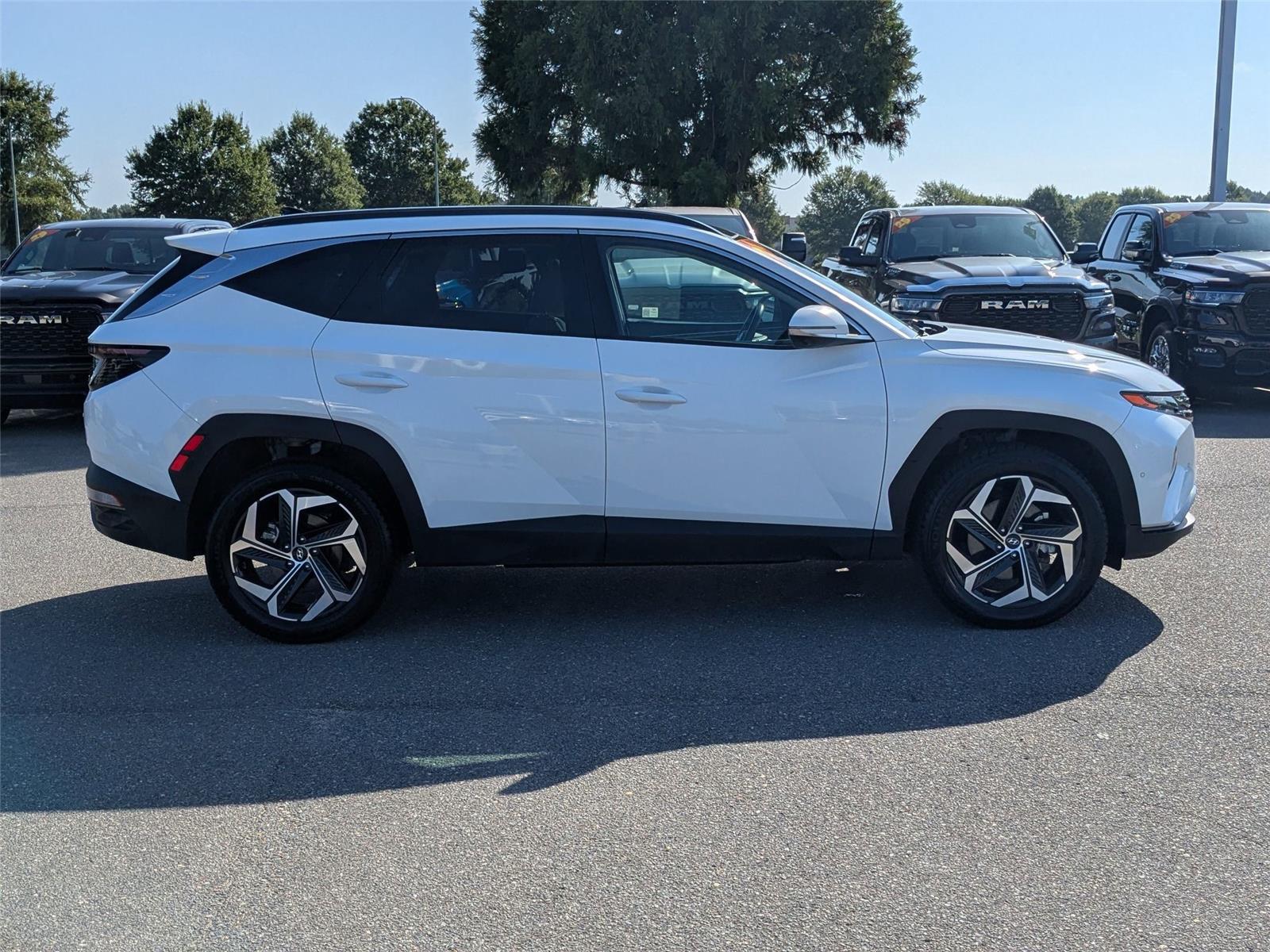 2024 Hyundai Tucson Limited photo 4