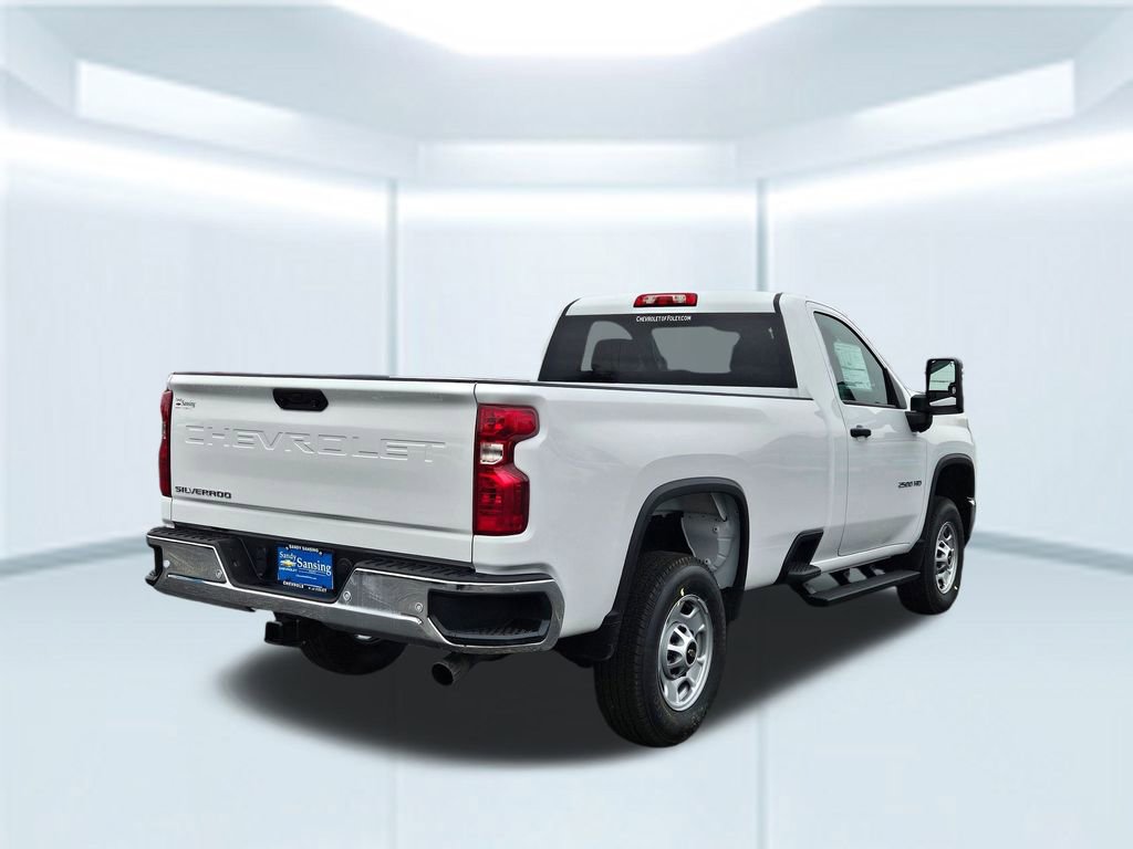 2025 Chevrolet Silverado 2500HD photo 4