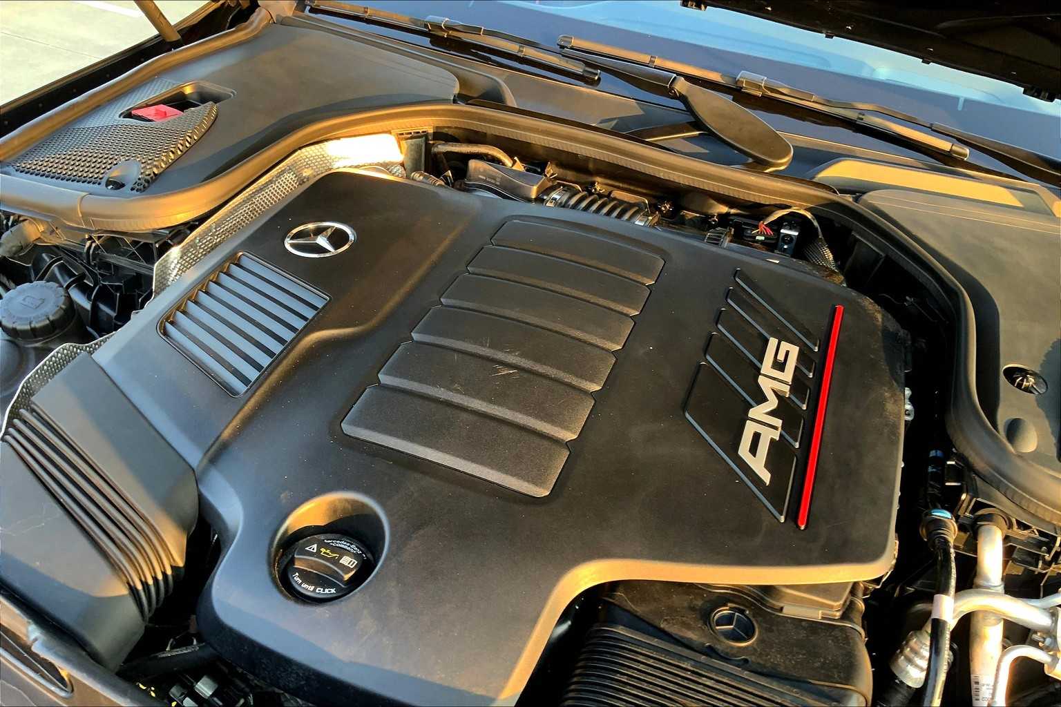 2022 Mercedes Benz AMG GT 53 photo 31