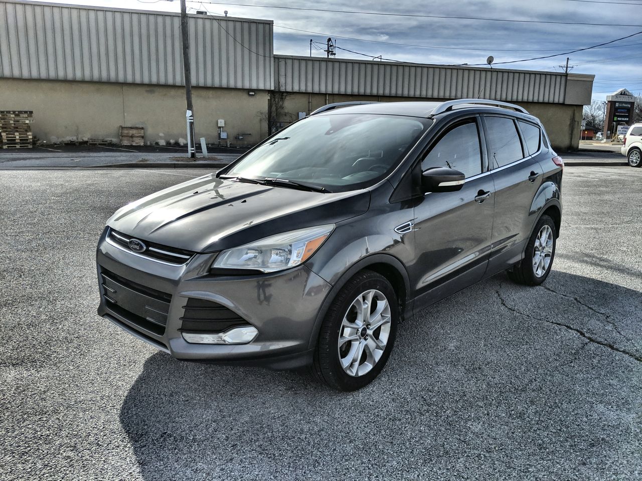 2016 Ford Escape Titanium