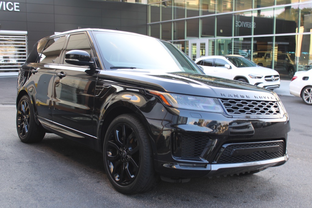 2022 Land Rover Range Rover Sport HSE Silver Edition photo 4