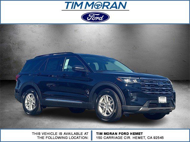 2025 Ford Explorer