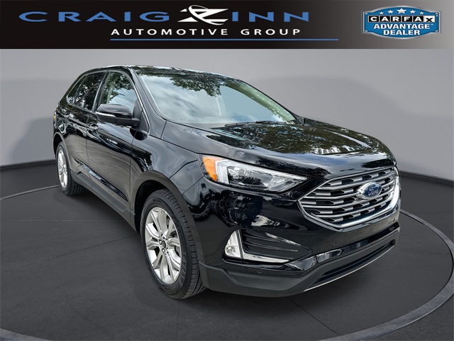 2024 Ford Edge Titanium's photo