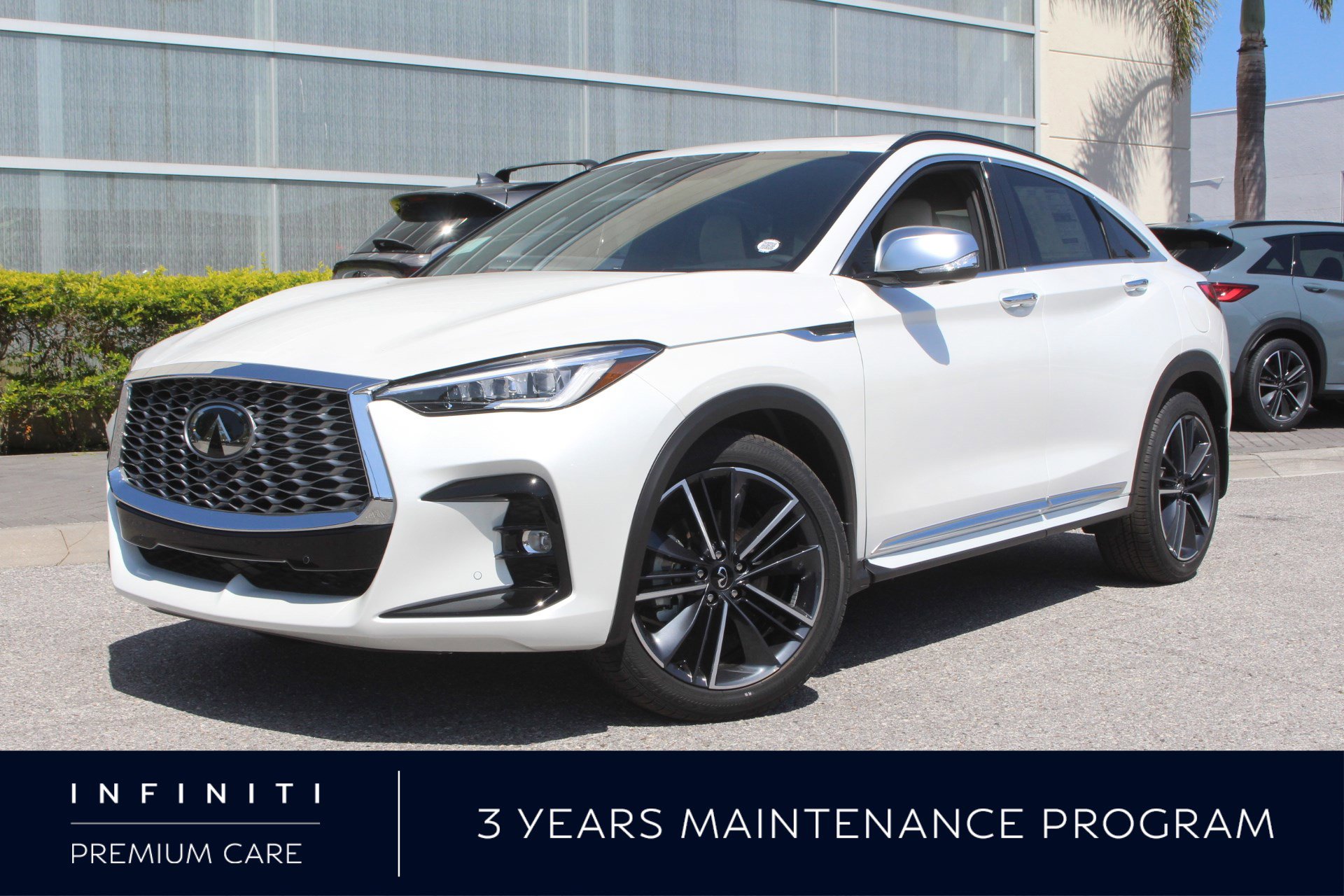 2025 INFINITI QX55 Sensory