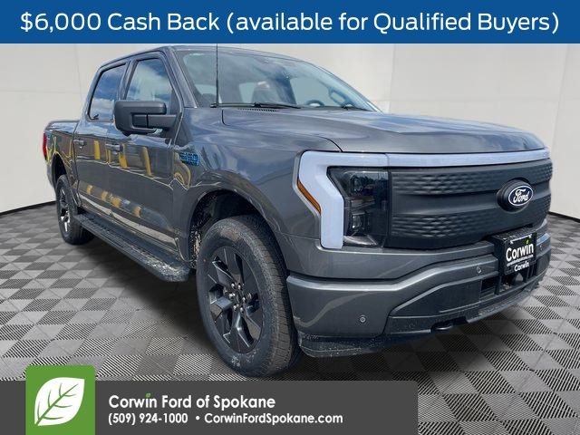 2025 Ford F-150 Lightning Flash's photo
