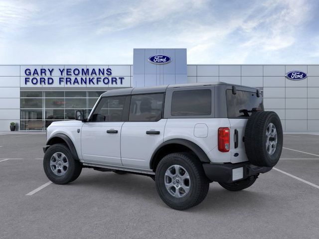 2025 Ford Bronco Big Bend photo 4