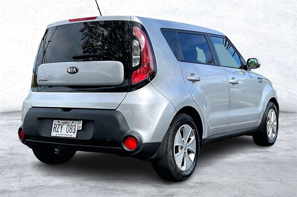 Used 2015 Kia Soul Base with VIN KNDJN2A20F7803960 for sale in Kailua, HI