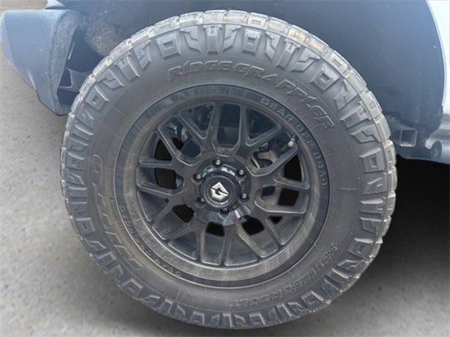 2022 Ford Bronco Base Big Bend Black Diamond Outer Banks photo 12