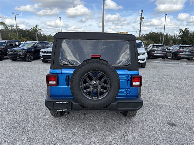 2026 Jeep Wrangler Sport S photo 4