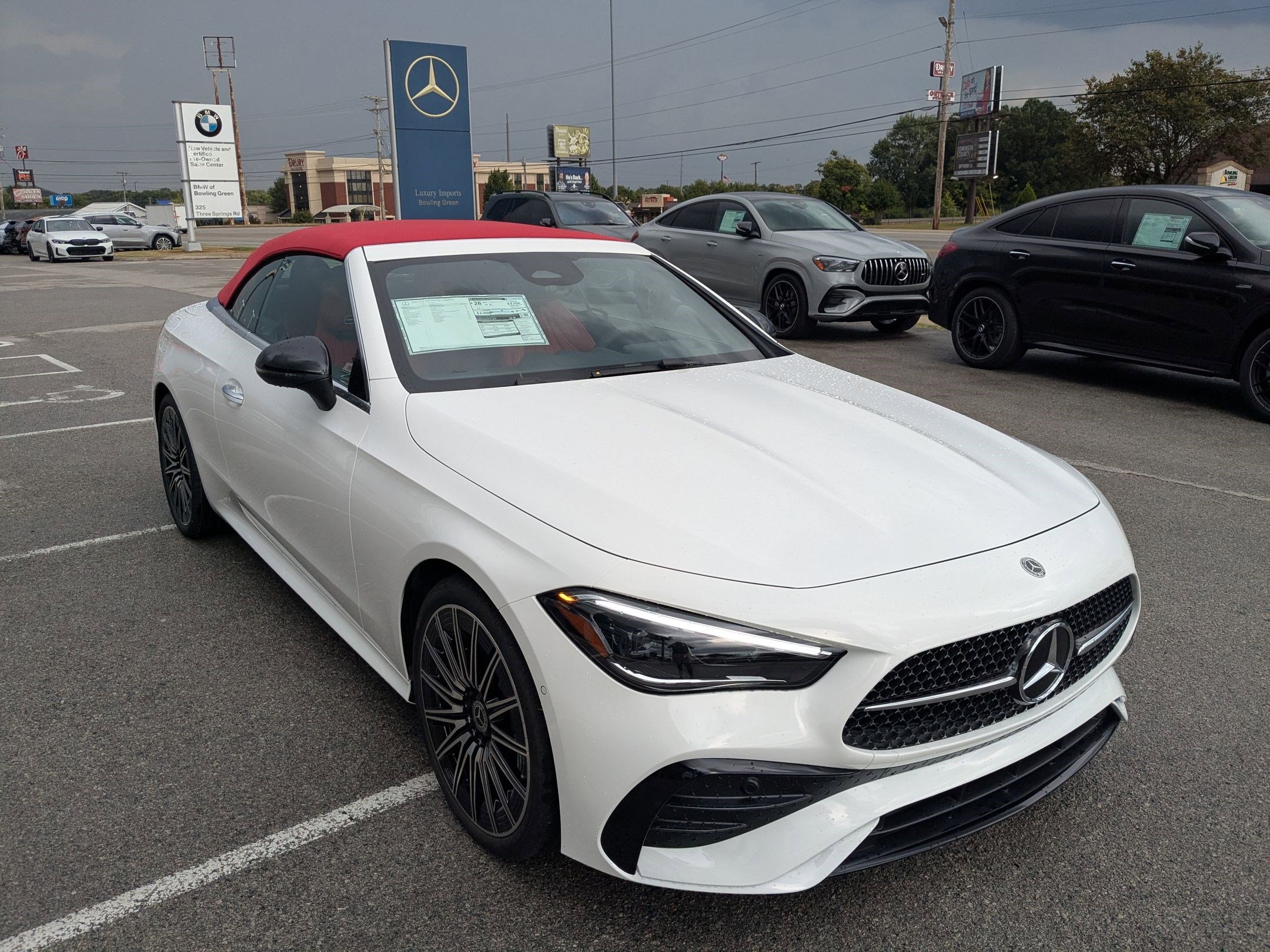 2026 Mercedes Benz CLE 300 4MATIC Cabriolet photo 4