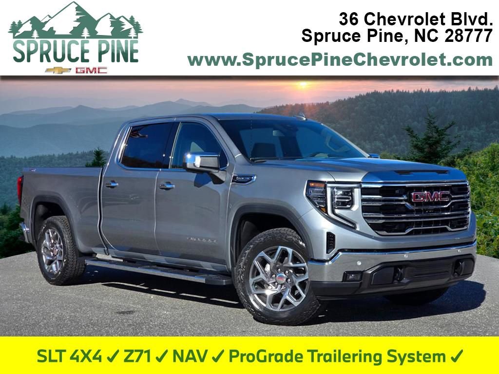 2026 GMC Sierra 1500 SLT's photo