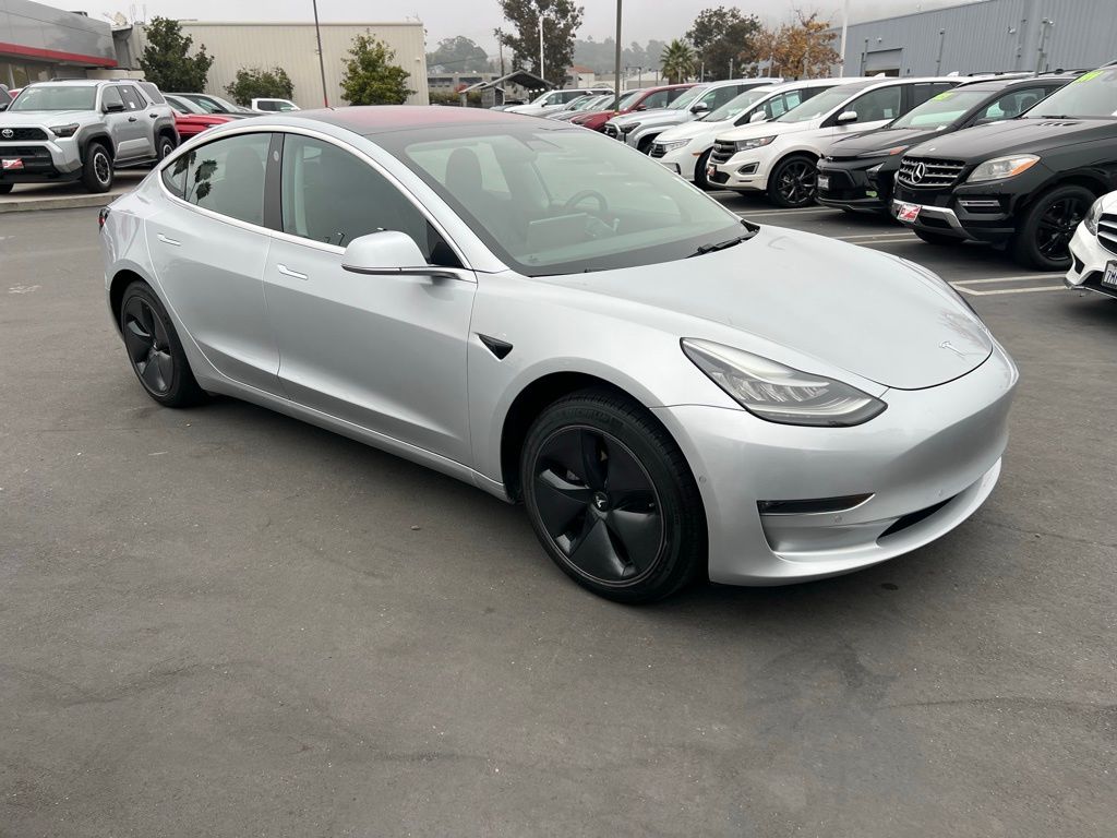 Used 2018 Tesla Model 3 Long Range with VIN 5YJ3E1EA9JF016626 for sale in San Rafael, CA