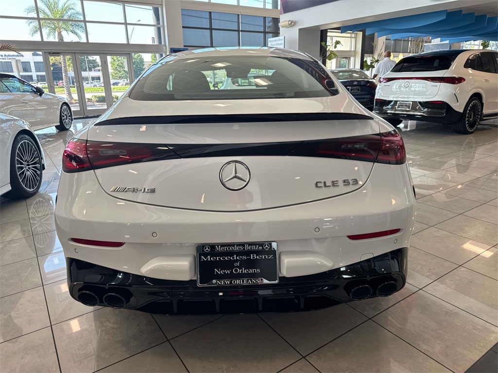 2026 Mercedes Benz CLE AMG 53 4MATIC Coupe photo 4