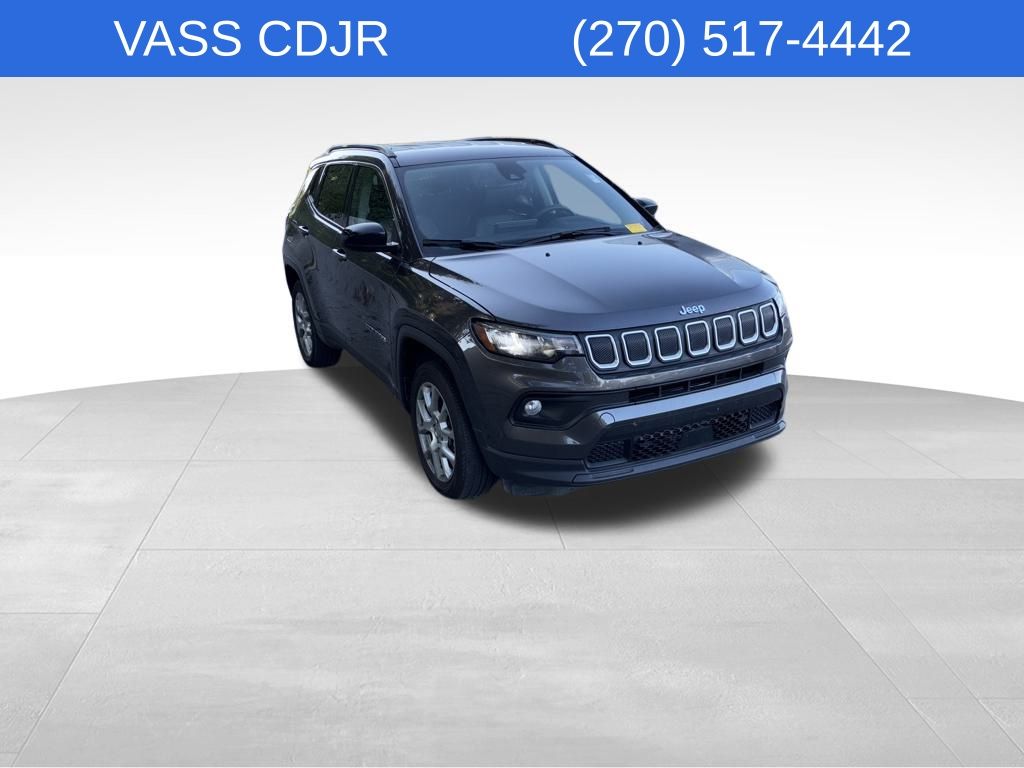 2022 Jeep Compass Latitude Lux Altitude photo 3