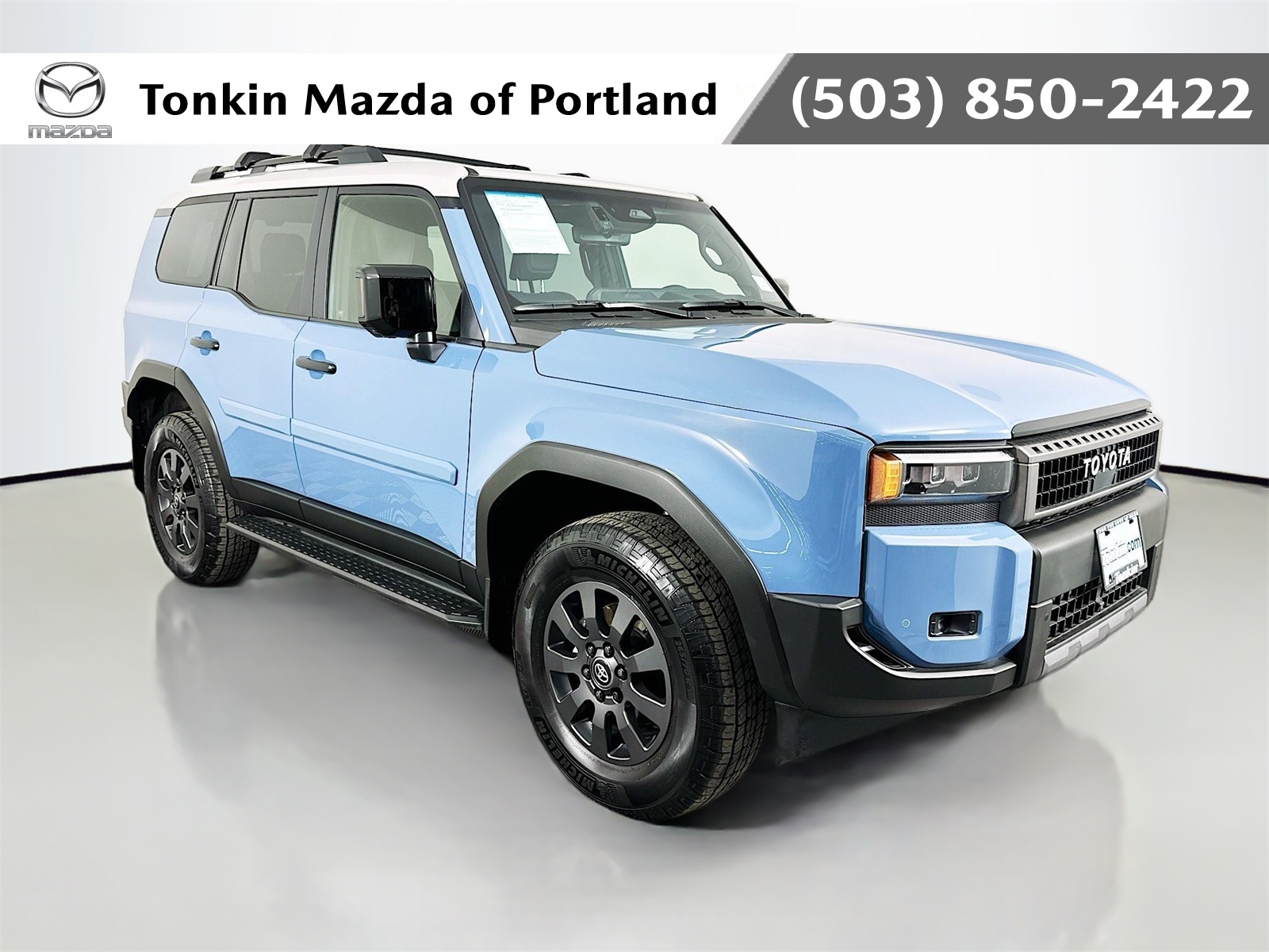 2025 Toyota Land Cruiser Base's photo