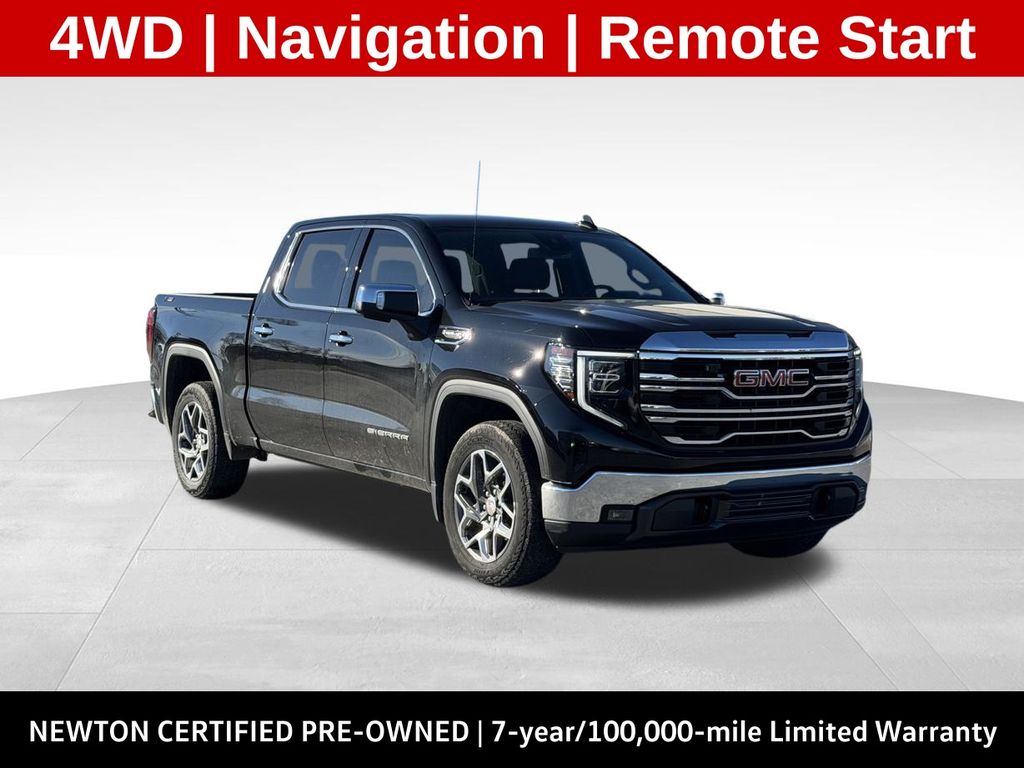 2024 GMC Sierra SLT's photo