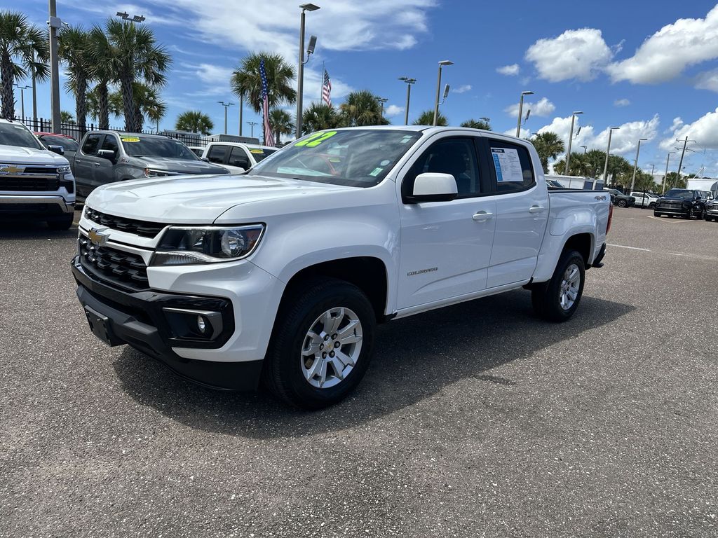 2022 Chevrolet Colorado LT photo 12