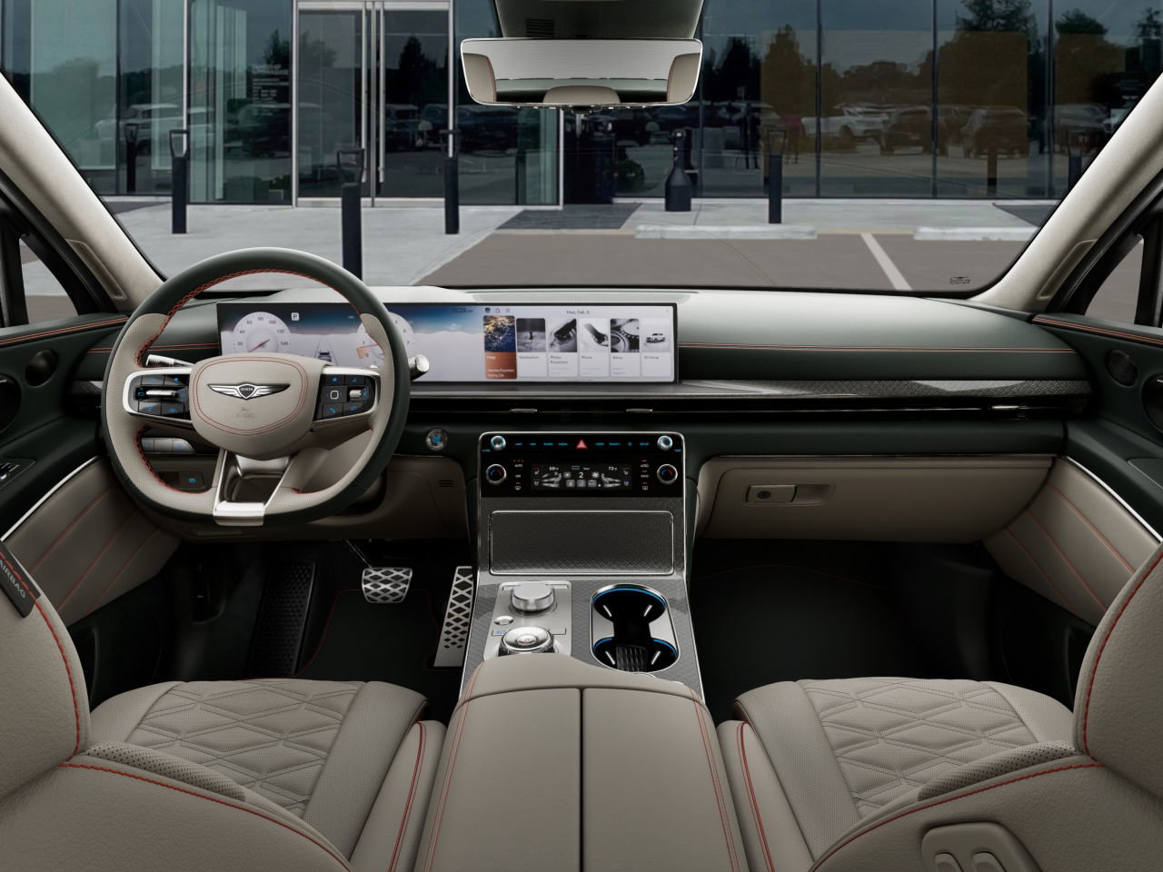 2025 Genesis GV80 Coupe 3.5T photo 11