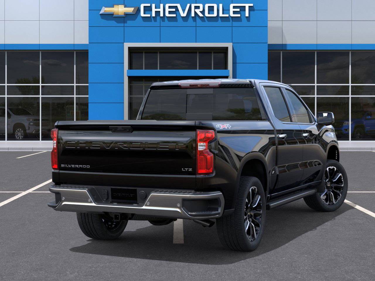 2025 Chevrolet Silverado 1500 LTZ photo 4