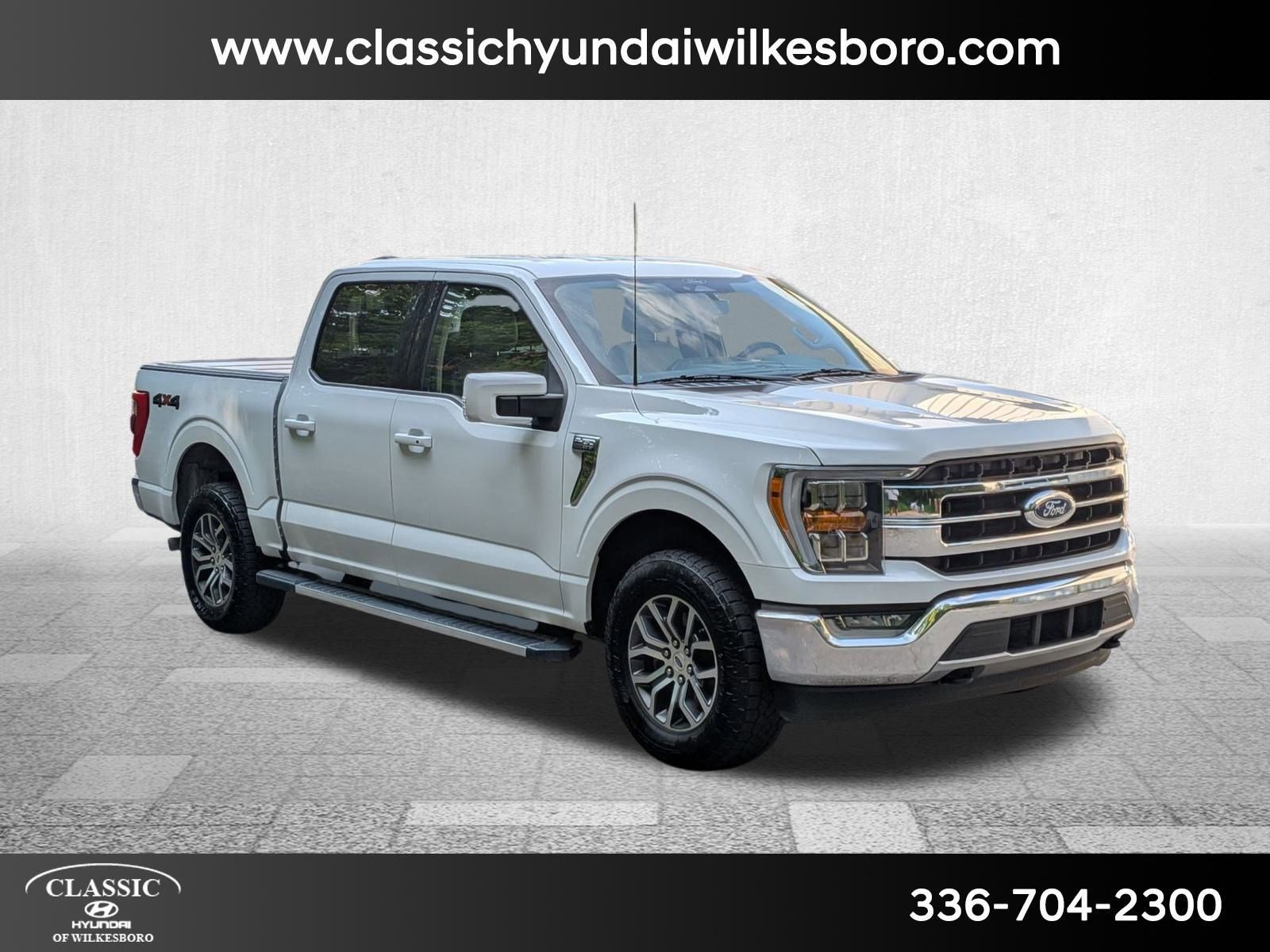 2022 Ford F-150 Lariat photo 3