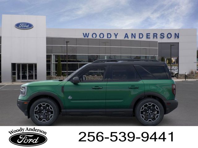 2025 Ford Bronco Sport Outer Banks photo 3