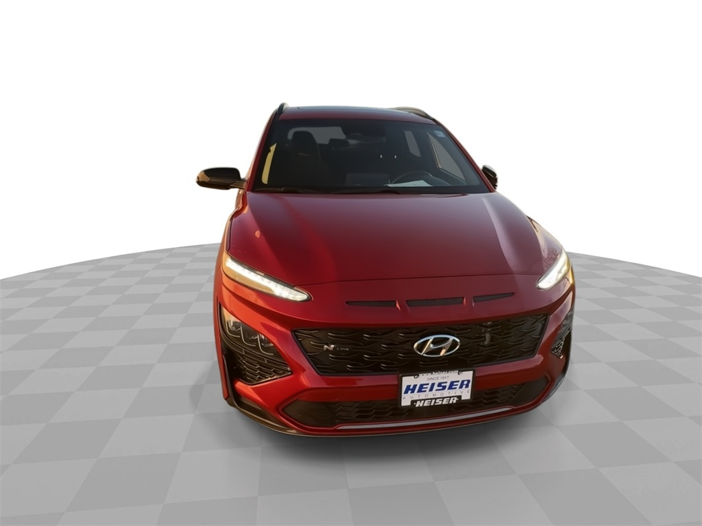 2022 Hyundai Kona N Line photo 3