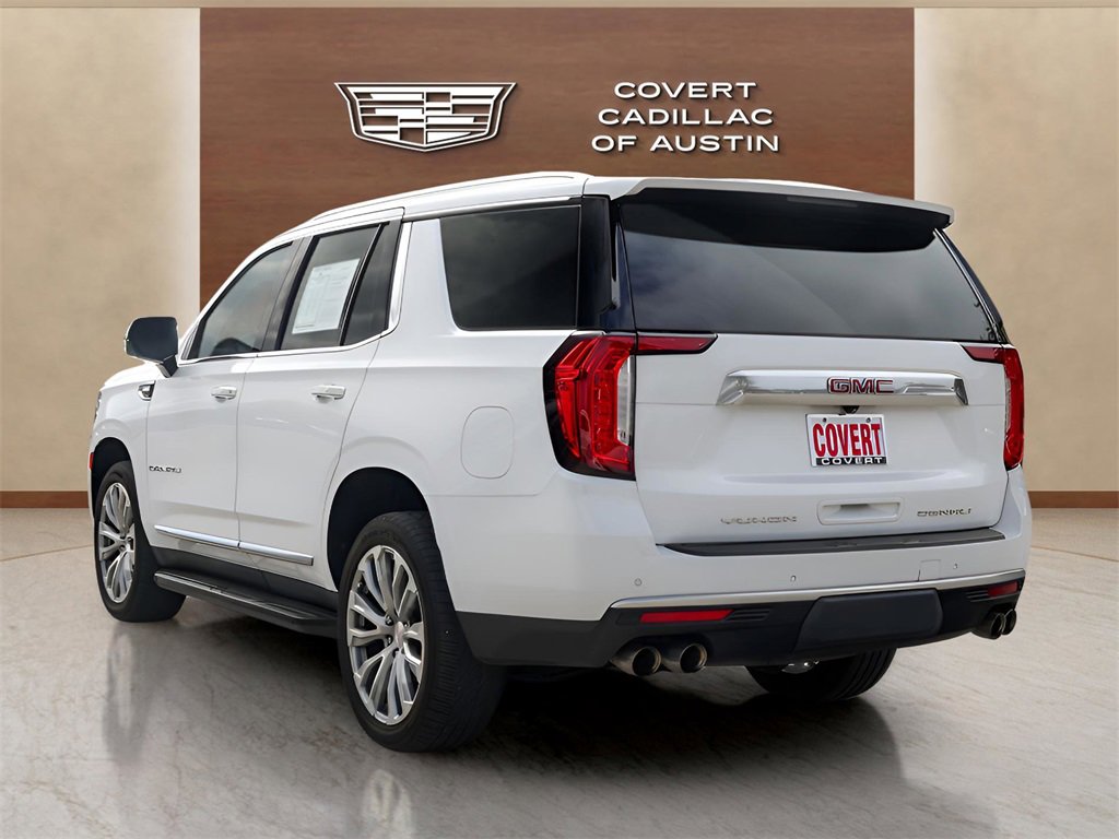 2021 Gmc Yukon Denali photo 3