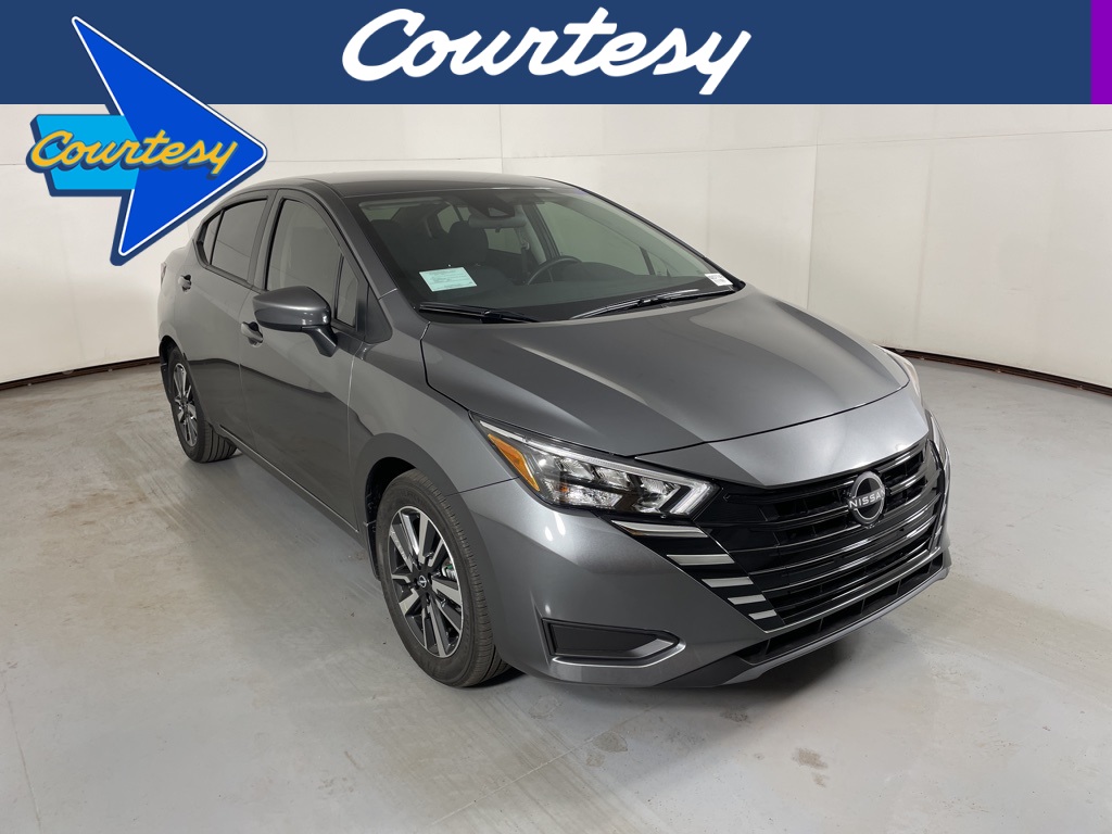 2025 Nissan Versa Sedan SV