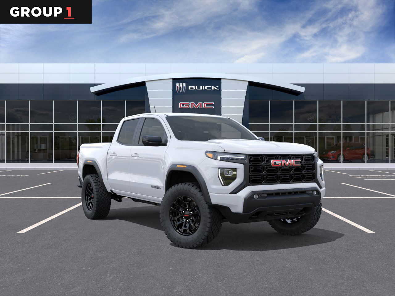 2026 GMC Canyon Elevation's photo