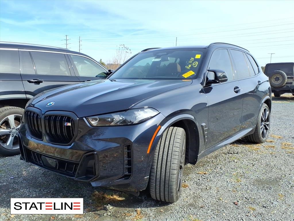 2025 BMW X5 M60i's photo