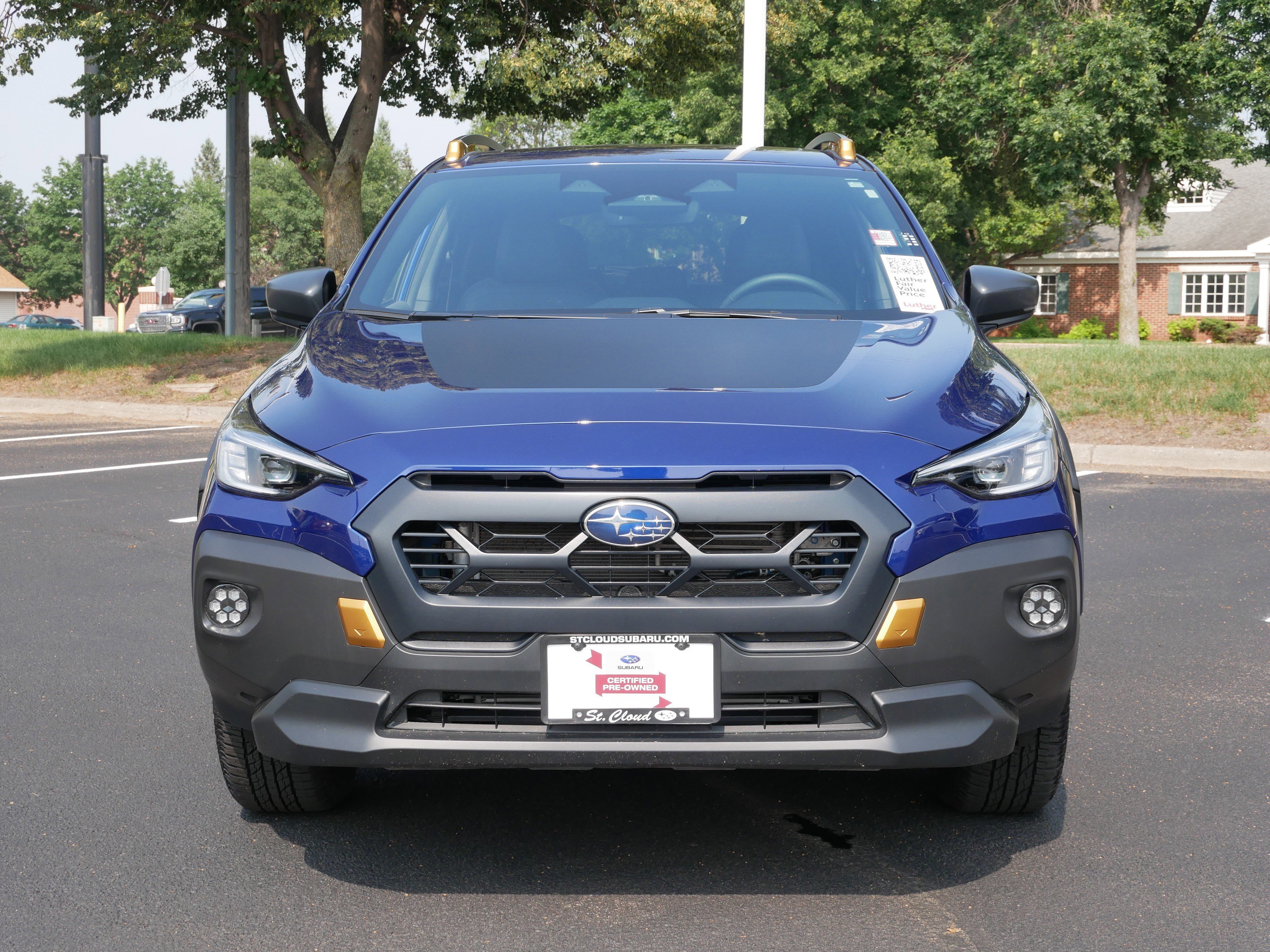 Used 2024 Subaru Crosstrek Wilderness with VIN 4S4GUHU67R3763592 for sale in Saint Cloud, Minnesota