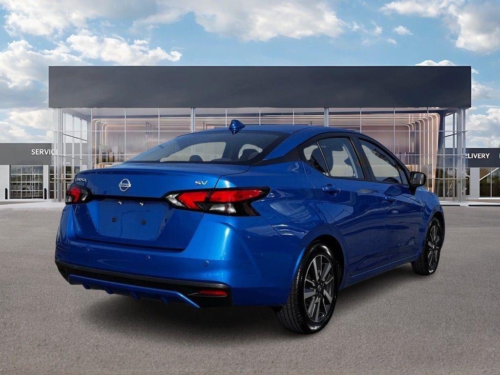 2021 Nissan Versa SV photo 4