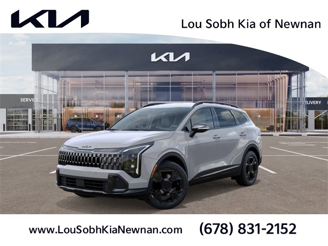 2026 Kia Sportage X-Line Hybrid's photo
