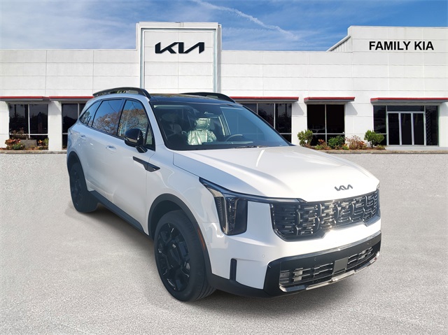 2026 Kia Sorento X-Line SX's photo