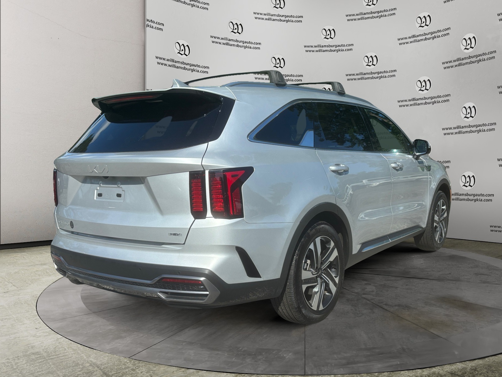 2023 Kia Sorento Hybrid EX photo 3