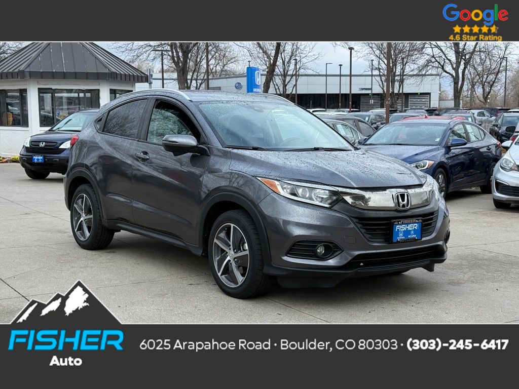 2021 Honda HR-V EX's photo