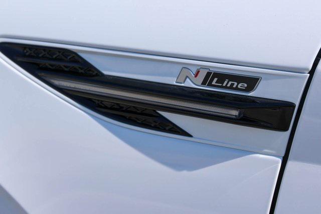 New 2025 White Hyundai N Line image 7