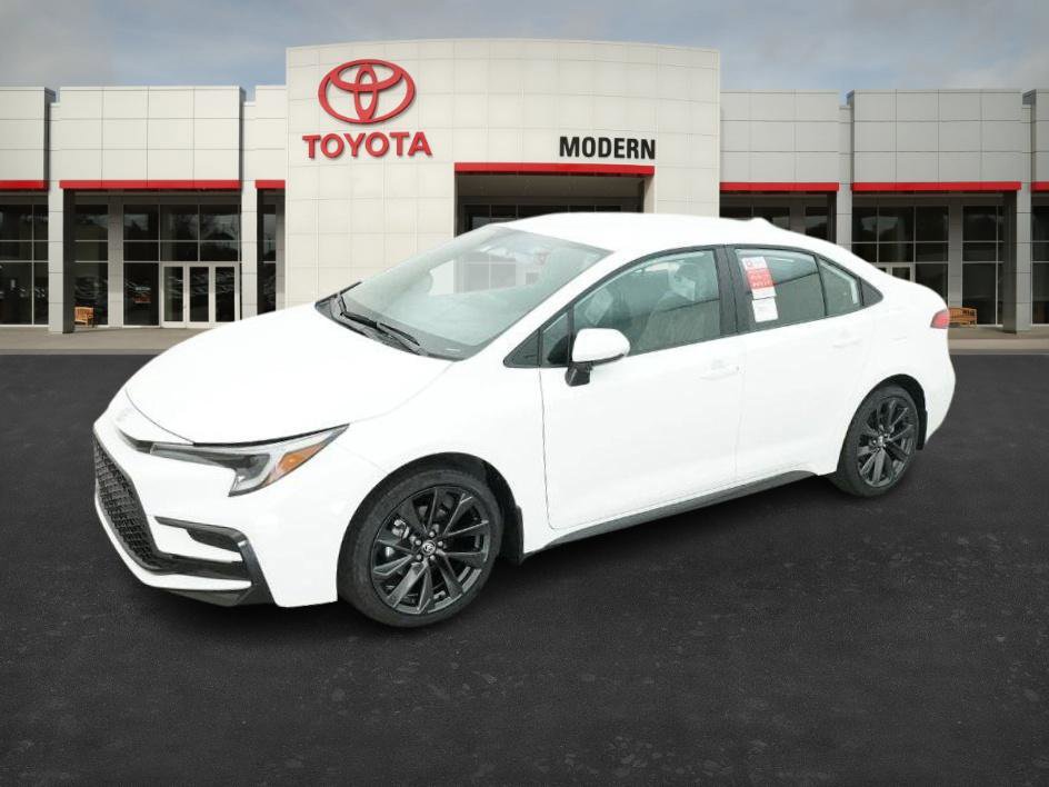 2026 Toyota Corolla SE's photo