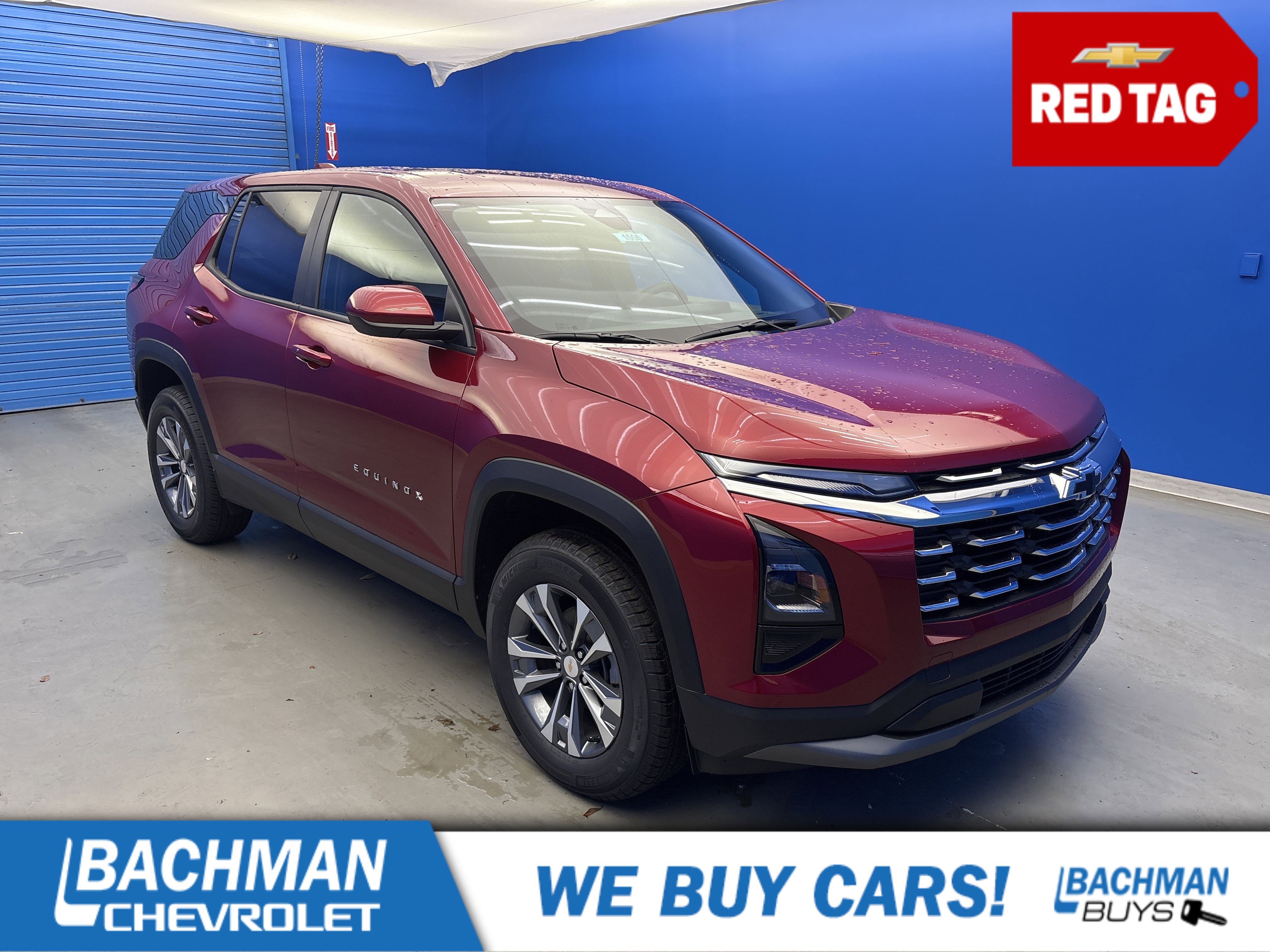 2026 Chevrolet Equinox LT's photo