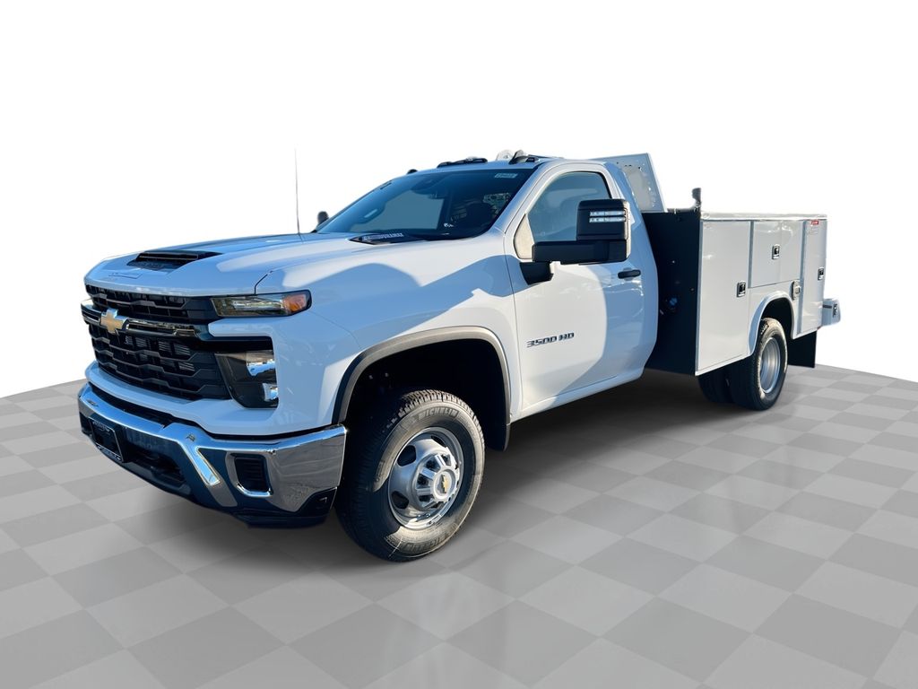 2025 Chevrolet Silverado 3500HD Work Truck's photo