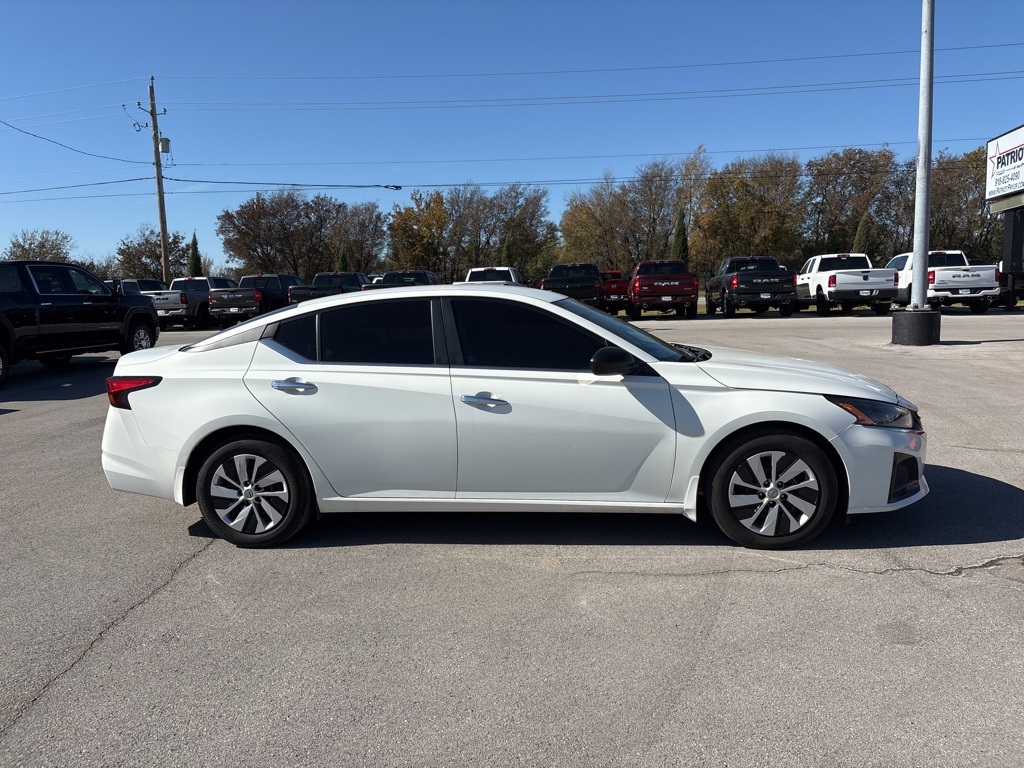 Used 2024 Nissan Altima S with VIN 1N4BL4BV7RN424832 for sale in Pryor, OK