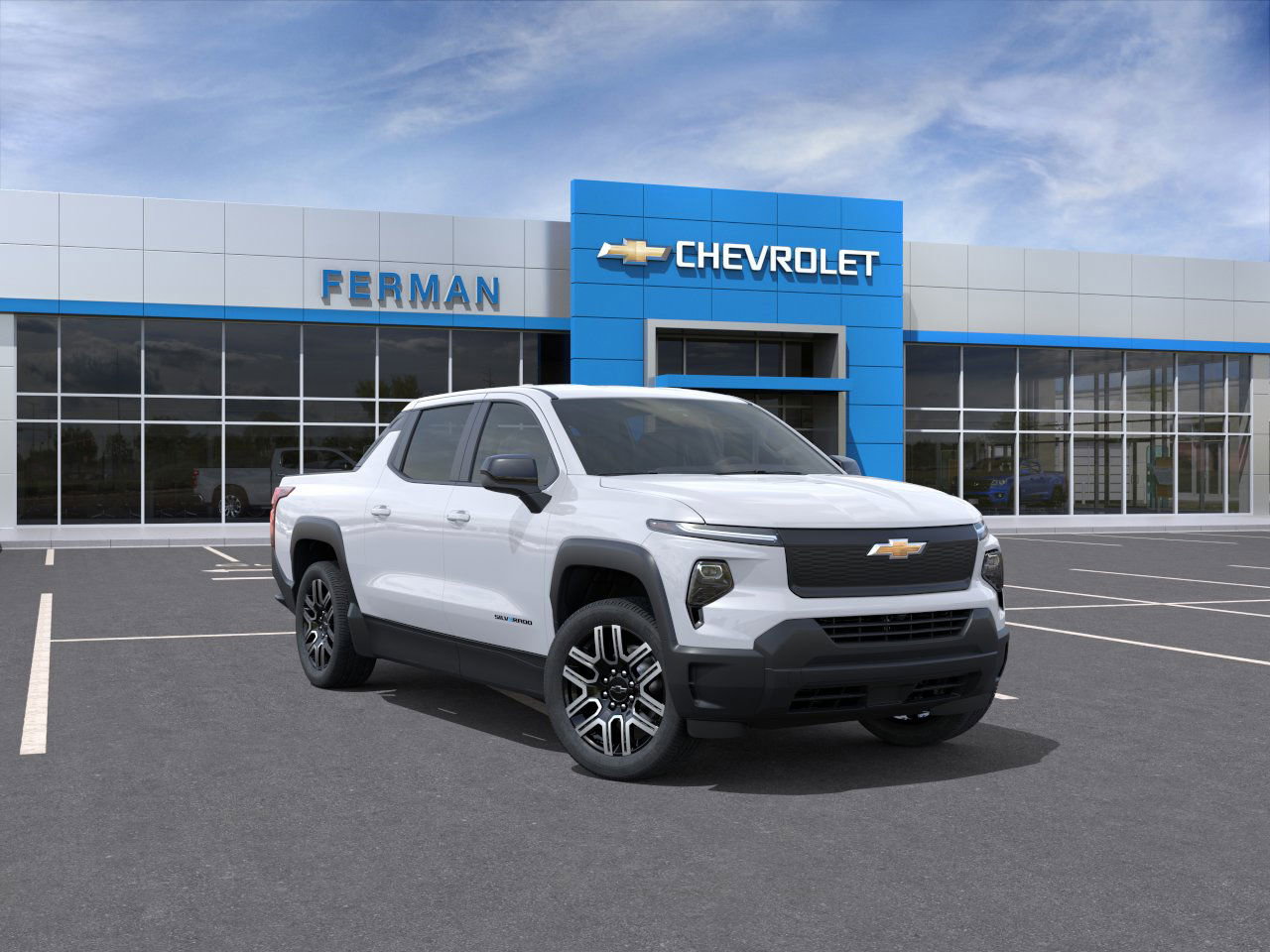 2026 Chevrolet Silverado EV Work Truck's photo